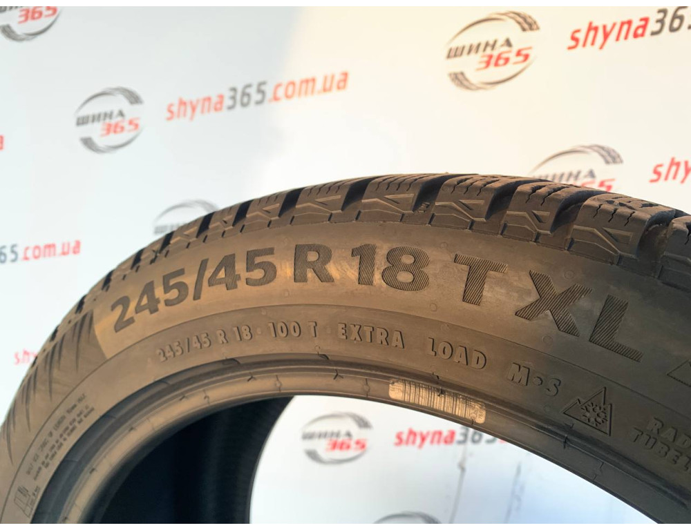 245/45 R18 CONTINENTAL ICECONTACT 2 ШИП 6mm