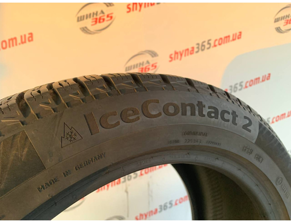 245/45 R18 CONTINENTAL ICECONTACT 2 ШИП 6mm