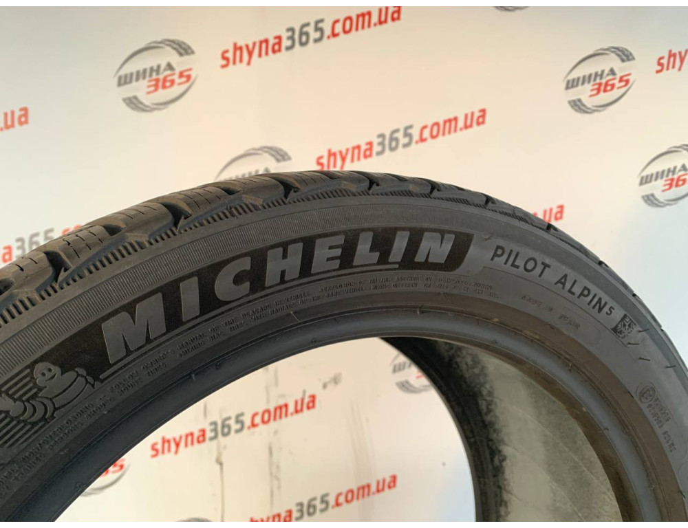 245/40 R18 MICHELIN PILOT ALPIN 5 6mm