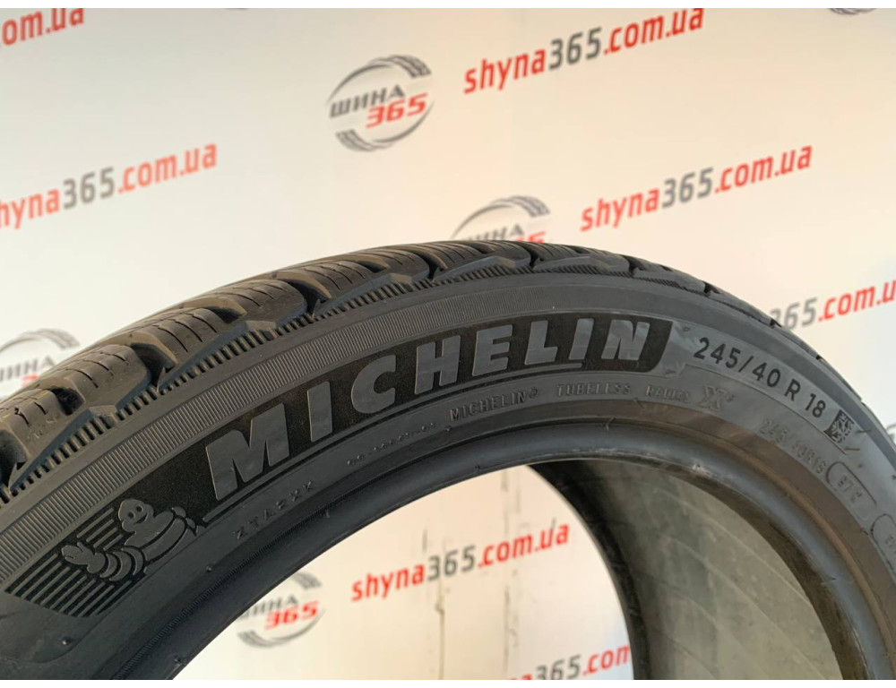 245/40 R18 MICHELIN PILOT ALPIN 5 6mm