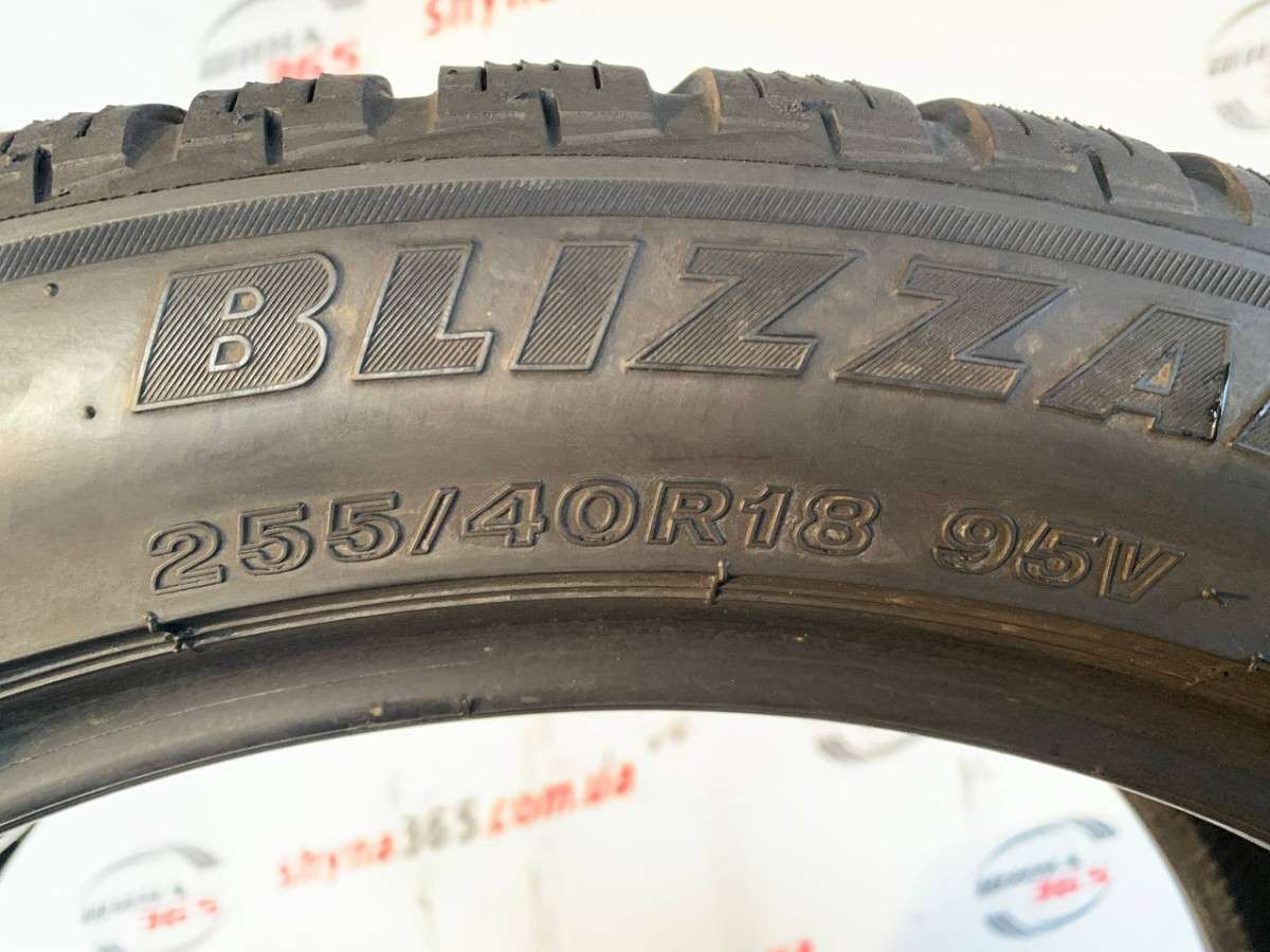 255/40 R18 BRIDGESTONE BLIZZAK LM-25 6mm
