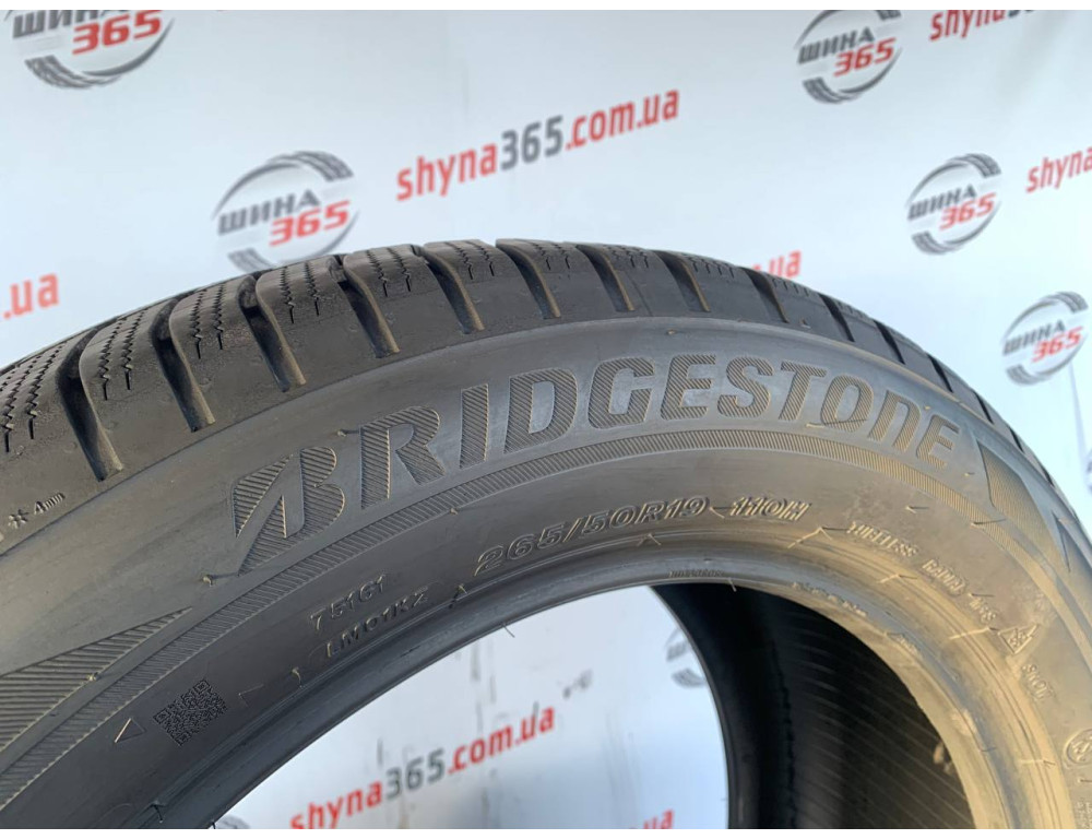 265/50 R19 BRIDGESTONE BLIZZAK LM001 RUN FLAT 6mm