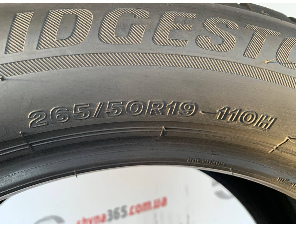 265/50 R19 BRIDGESTONE BLIZZAK LM001 RUN FLAT 6mm