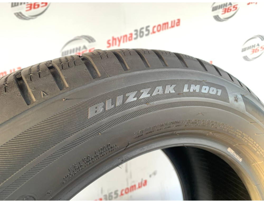265/50 R19 BRIDGESTONE BLIZZAK LM001 RUN FLAT 6mm