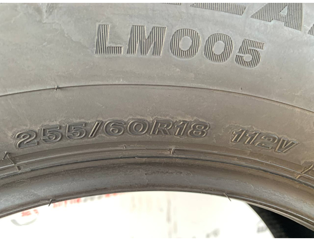 255/60 R18 BRIDGESTONE BLIZZAK LM005 5mm