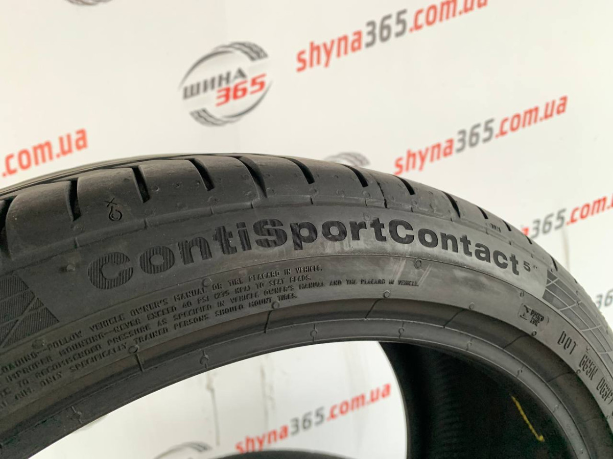 225/40 R18 CONTINENTAL CONTISPORTCONTACT 5 7mm