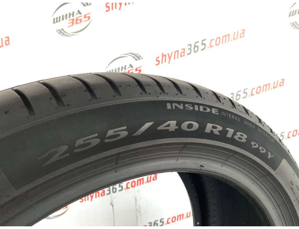 255/40 R18 PIRELLI CINTURATO P7 P7C2 5mm