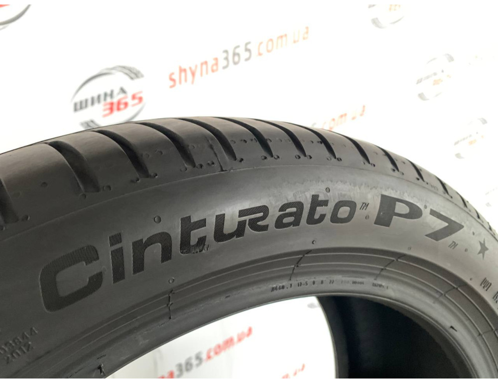 275/40 R18 PIRELLI CINTURATO P7 P7C2 5mm