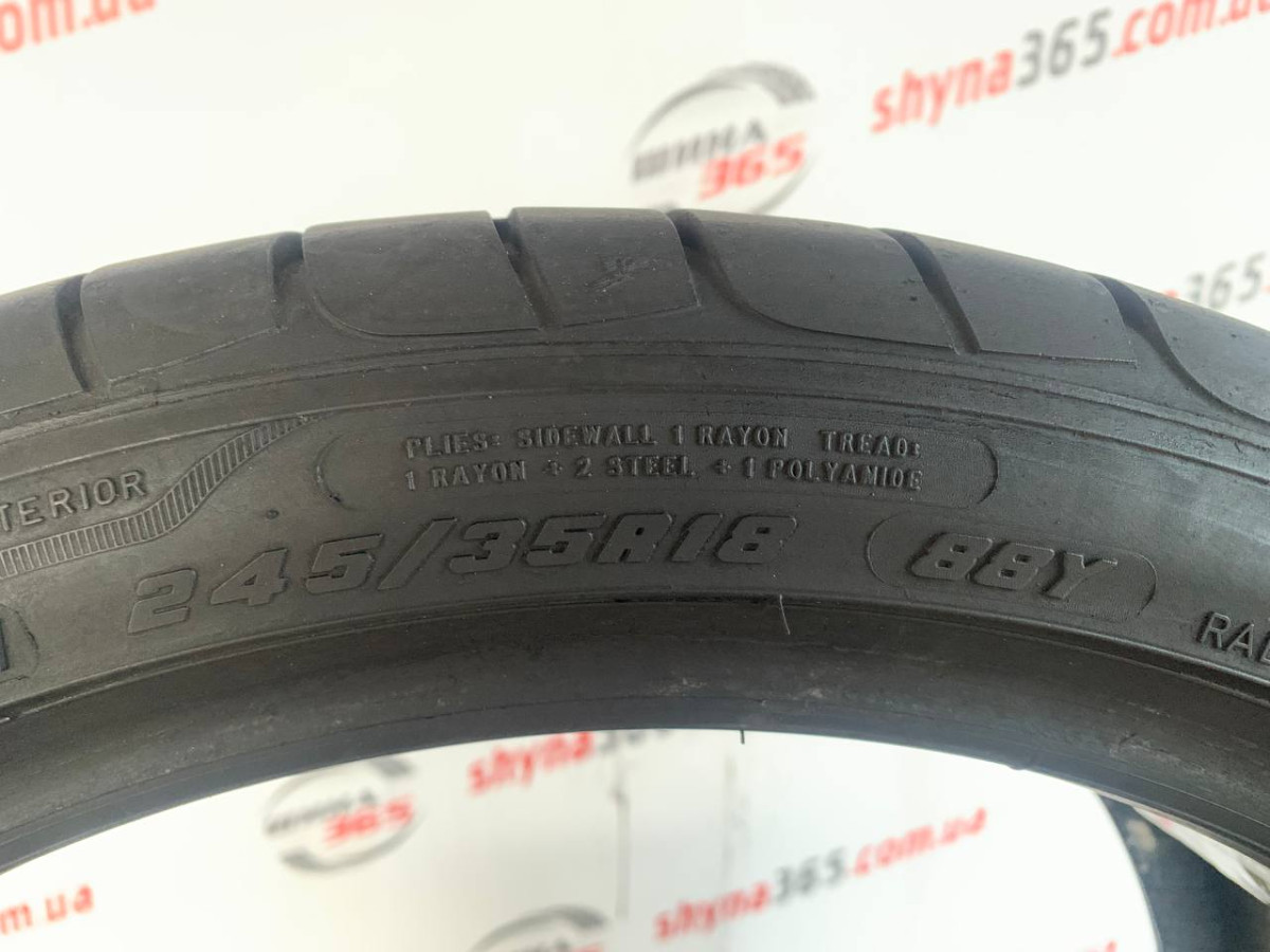245/35 R18 GOODYEAR EAGLE F1 ASYMMETRIC 2 RUN FLAT 6mm