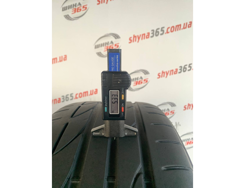 225/40 R18 BRIDGESTONE POTENZA S001 RUN FLAT 5mm