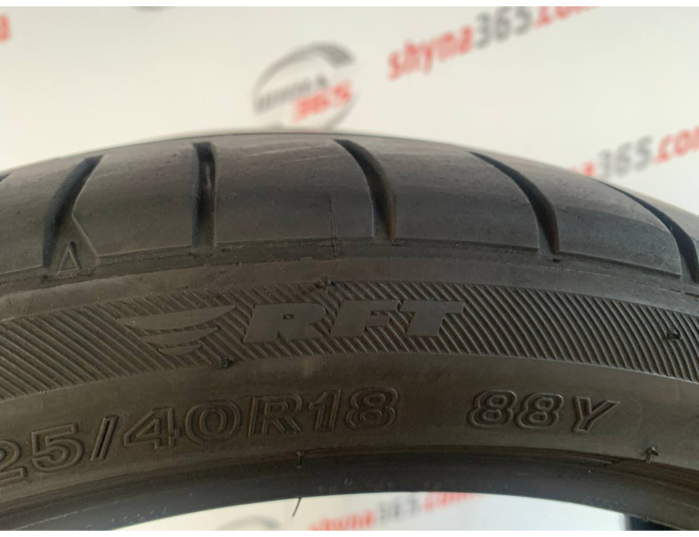 225/40 R18 BRIDGESTONE POTENZA S001 RUN FLAT 6mm