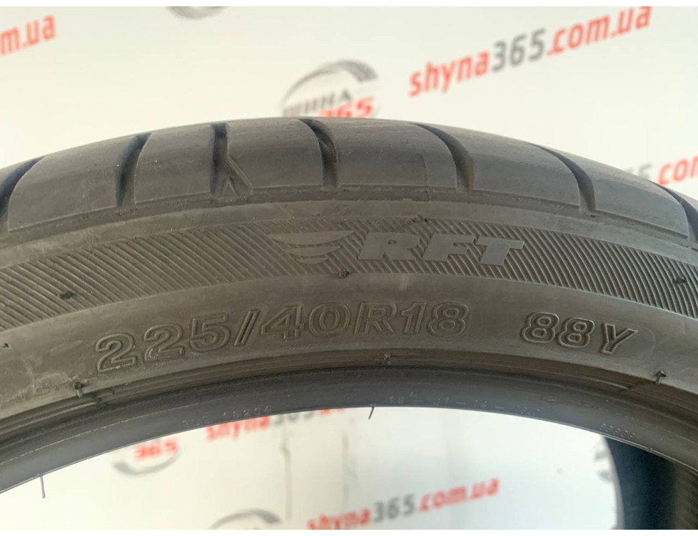 225/40 R18 BRIDGESTONE POTENZA S001 RUN FLAT 6mm