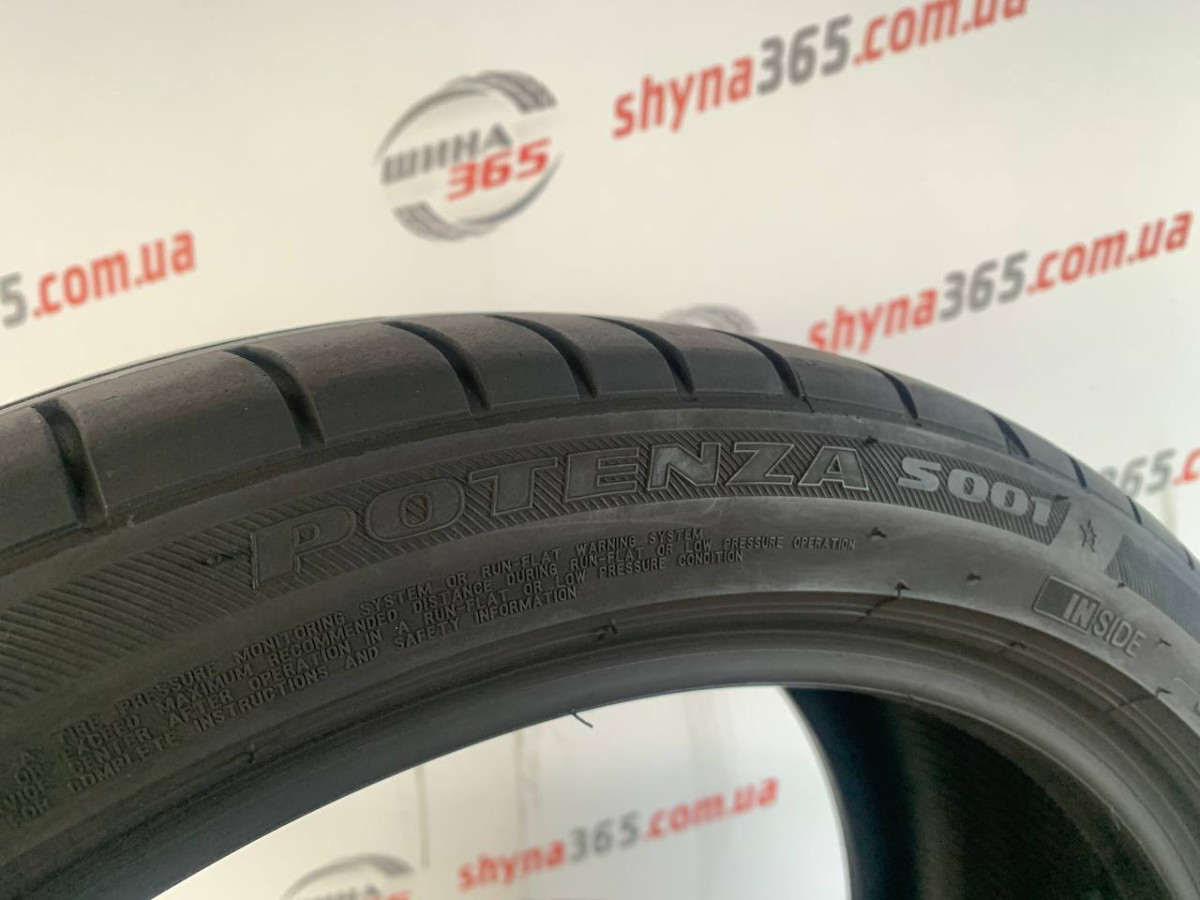 225/40 R18 BRIDGESTONE POTENZA S001 RUN FLAT 6mm