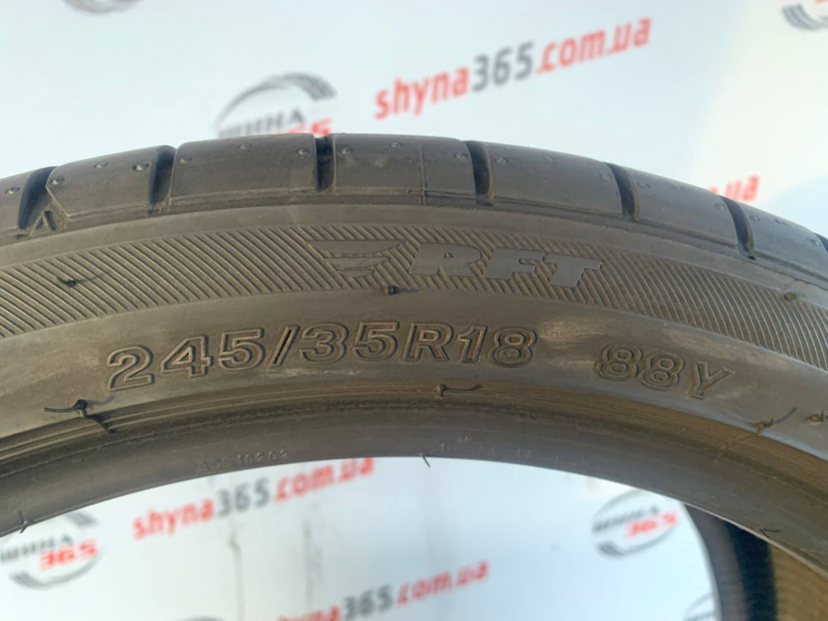 245/35 R18 BRIDGESTONE POTENZA S001 RUN FLAT 6mm