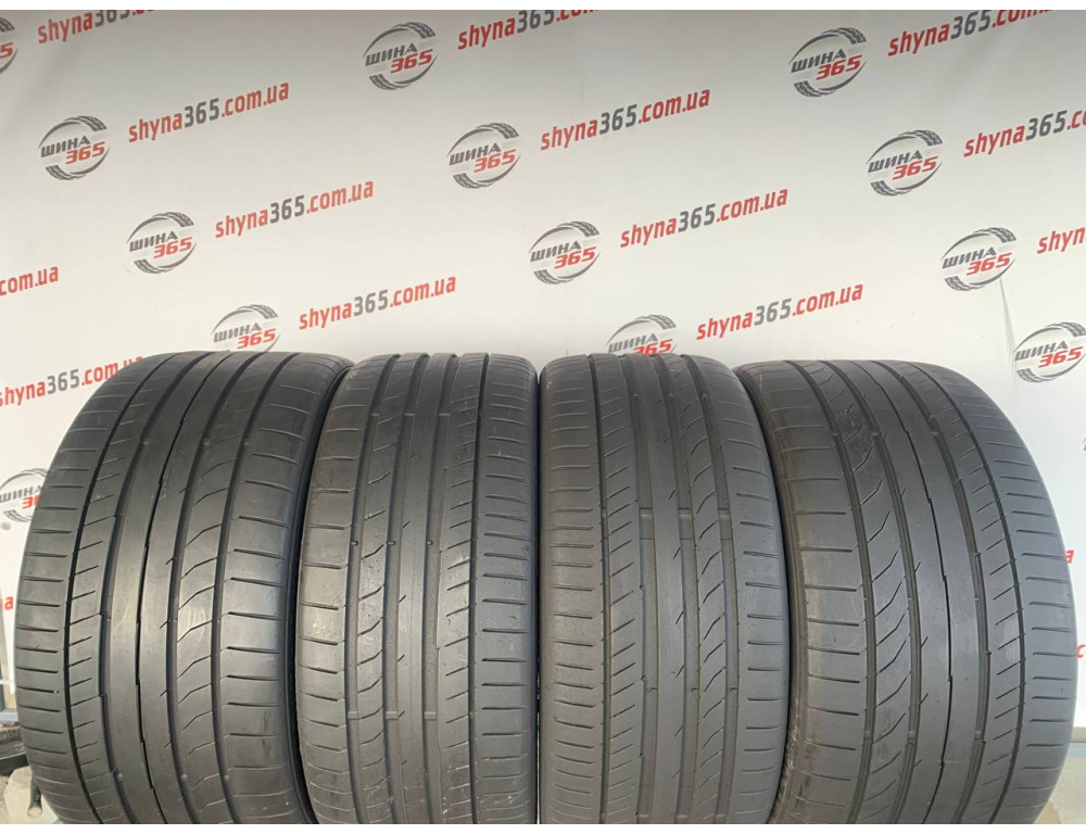 255/35 R19 CONTINENTAL CONTISPORTCONTACT 5P 6mm