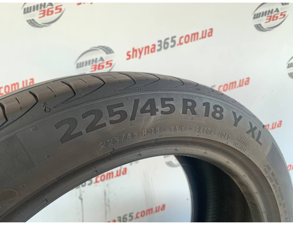 225/45 R18 CONTINENTAL PREMIUMCONTACT 6 6mm