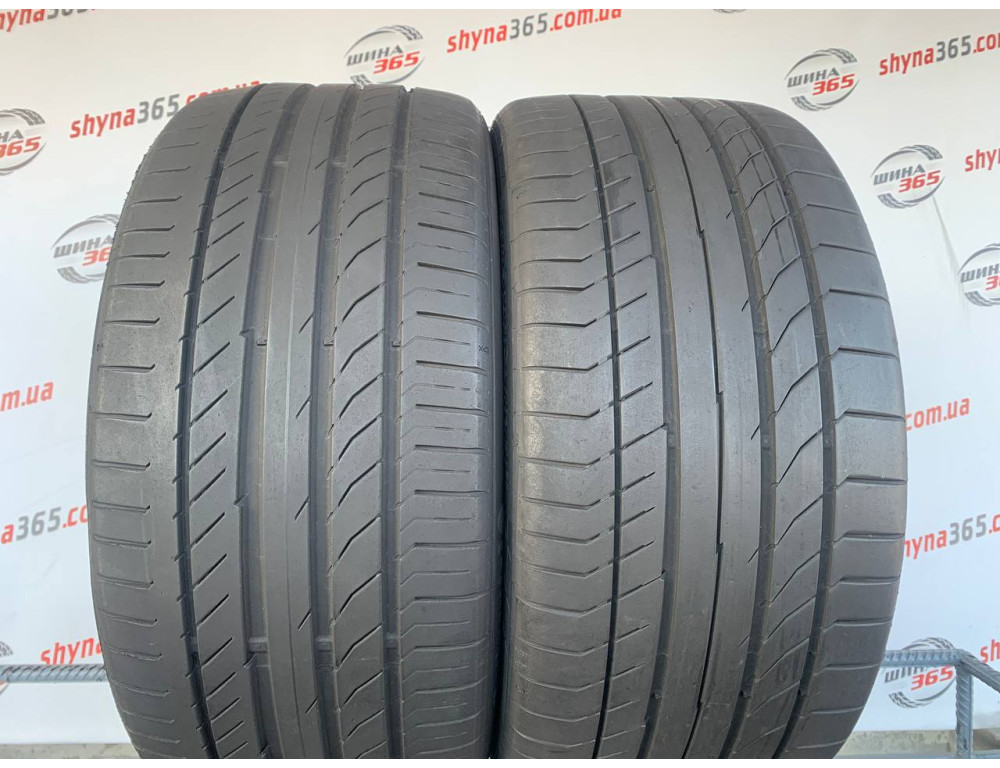 225/45 R18 CONTINENTAL CONTISPORTCONTACT 5 6mm