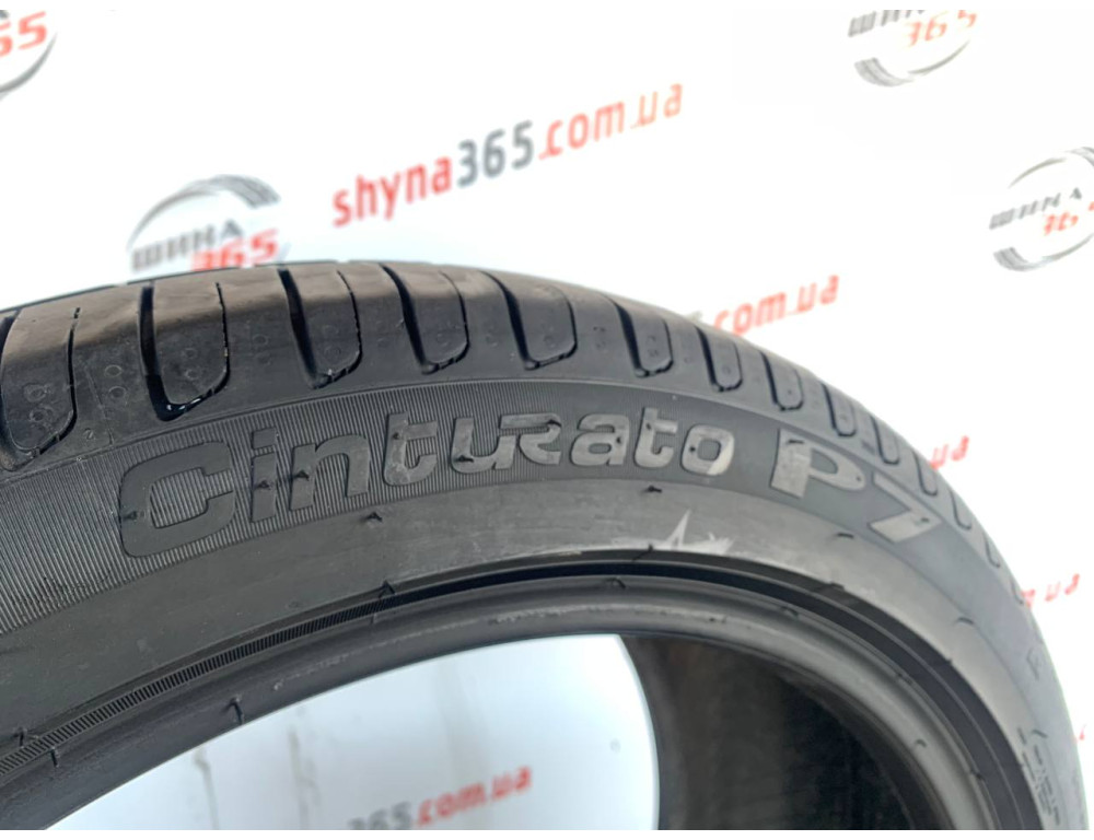 255/40 R18 PIRELLI CINTURATO P7 RUN FLAT 5mm