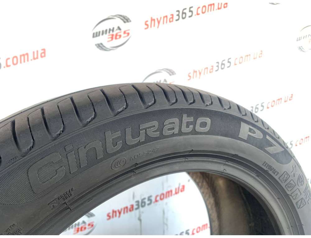 275/40 R18 PIRELLI CINTURATO P7 RUN FLAT 6mm