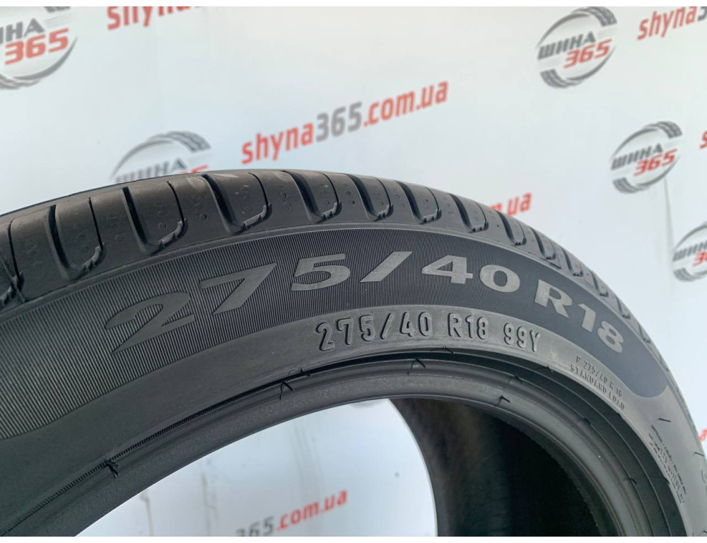 275/40 R18 PIRELLI CINTURATO P7 RUN FLAT 6mm