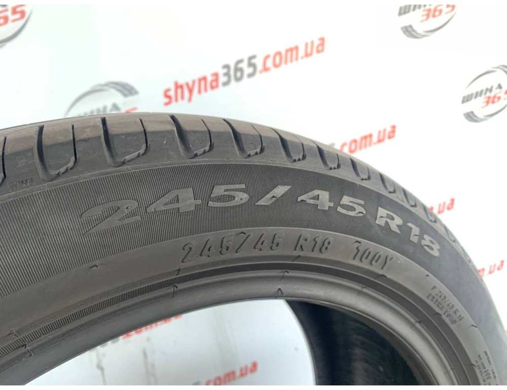 245/45 R18 PIRELLI CINTURATO P7 5mm