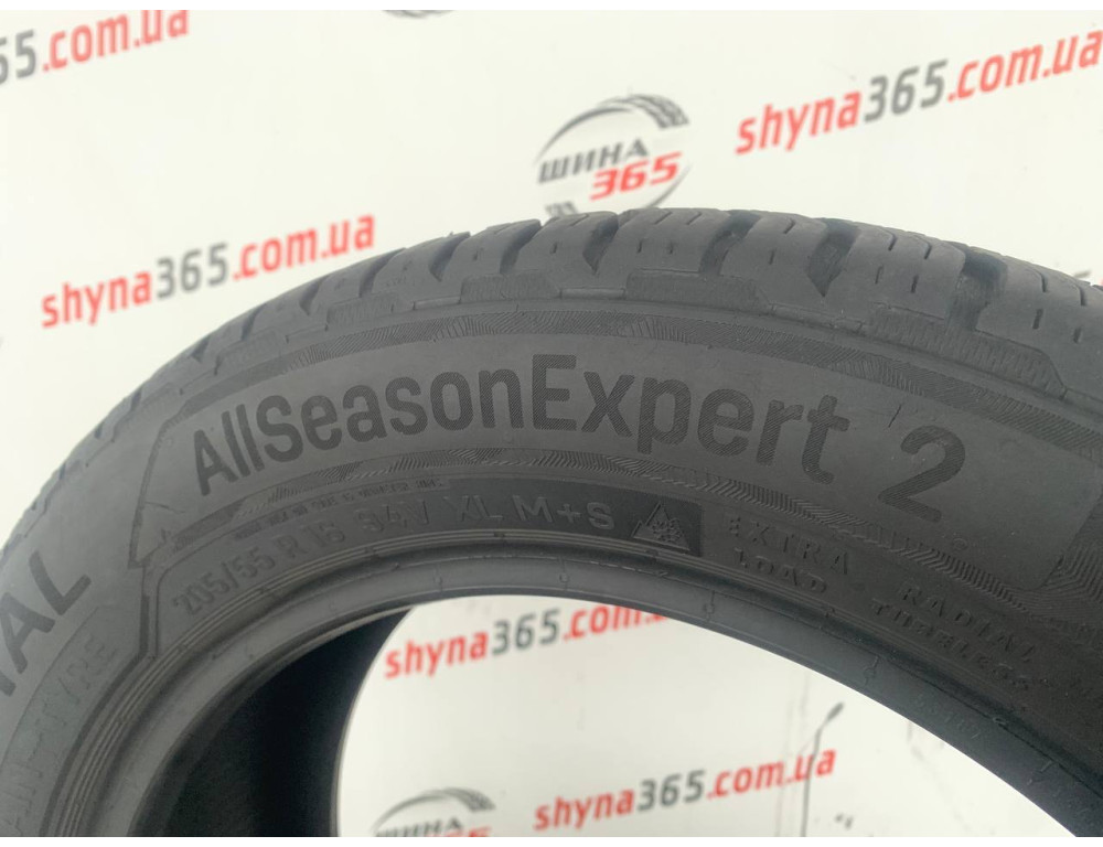 205/55 R16 UNIROYAL ALLSEASONEXPERT 2 7mm