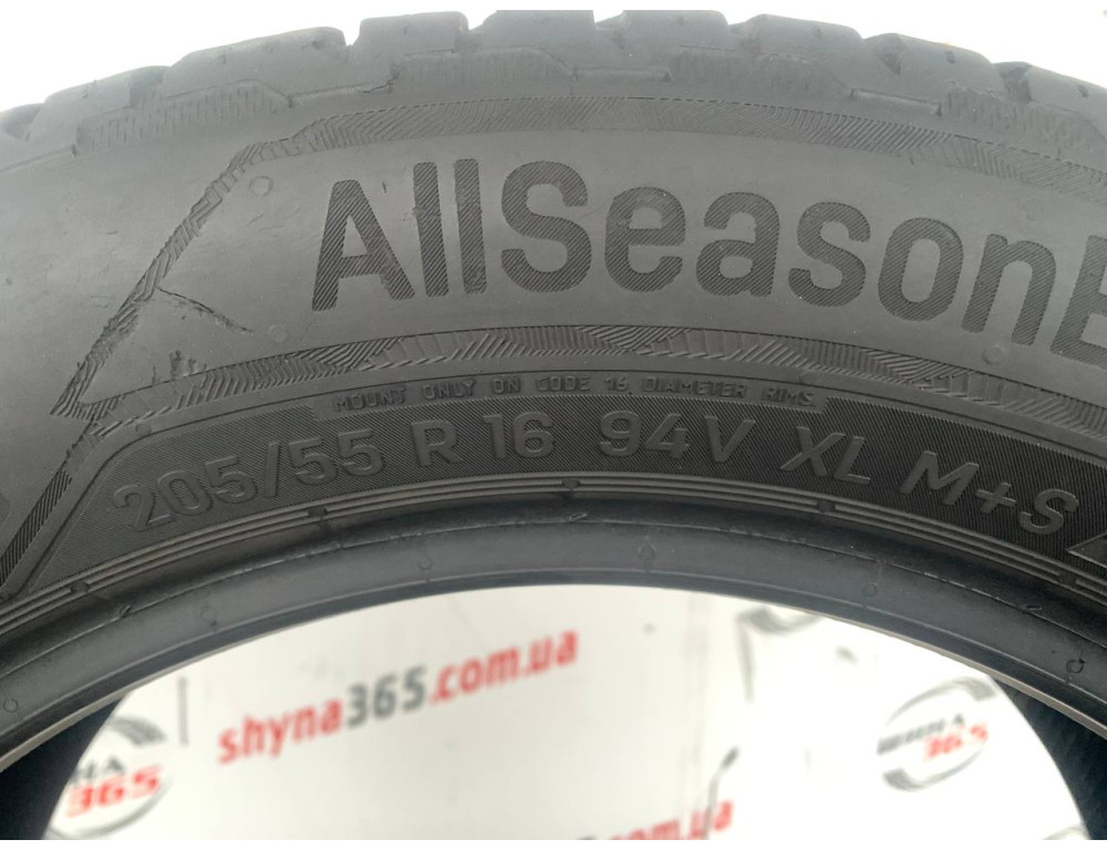 205/55 R16 UNIROYAL ALLSEASONEXPERT 2 7mm