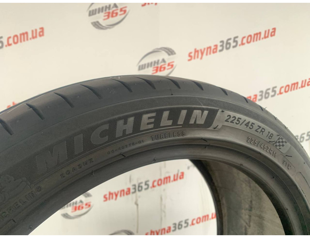 225/45 R18 MICHELIN PILOT SPORT 4 6mm