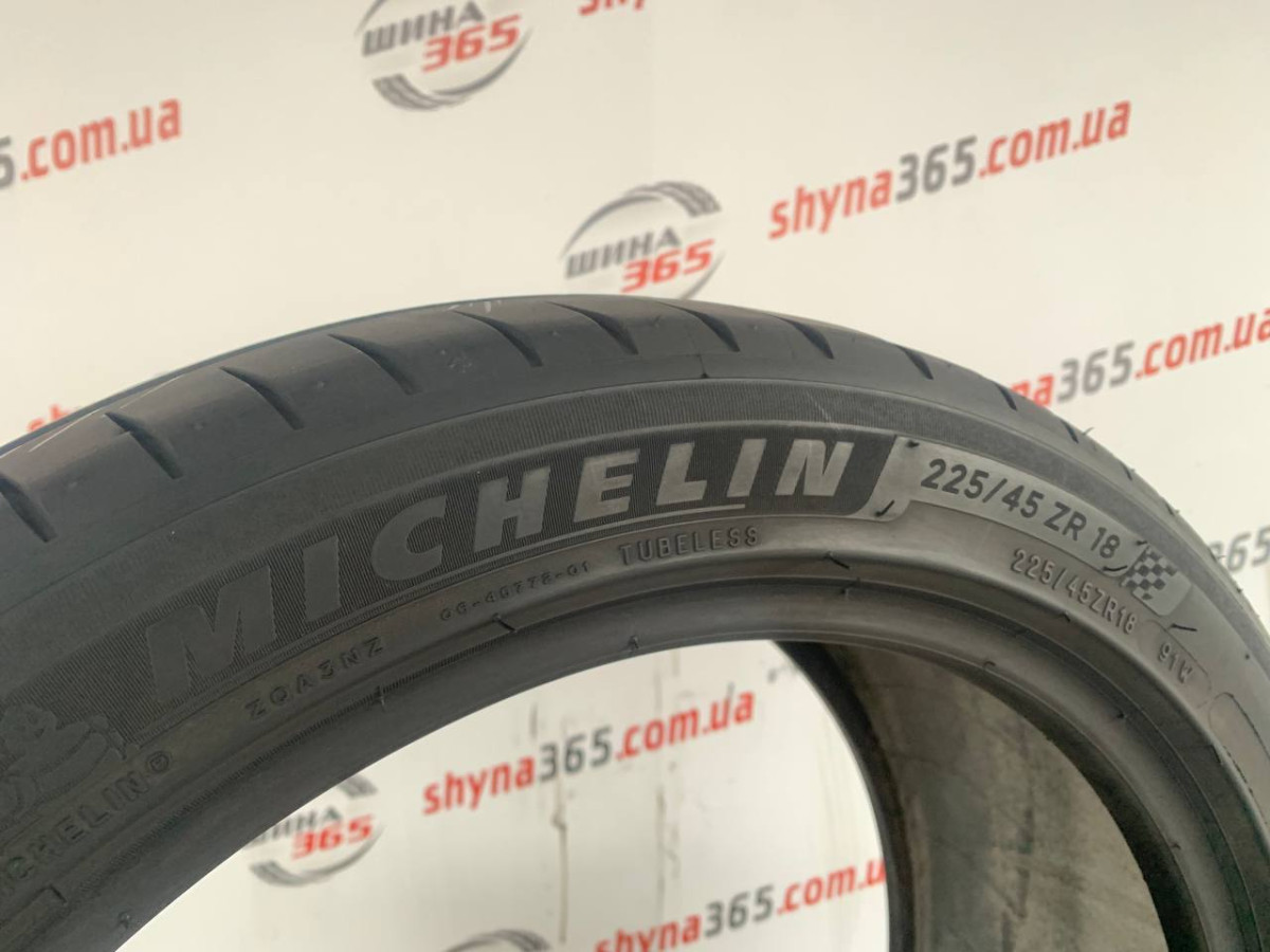 225/45 R18 MICHELIN PILOT SPORT 4 6mm