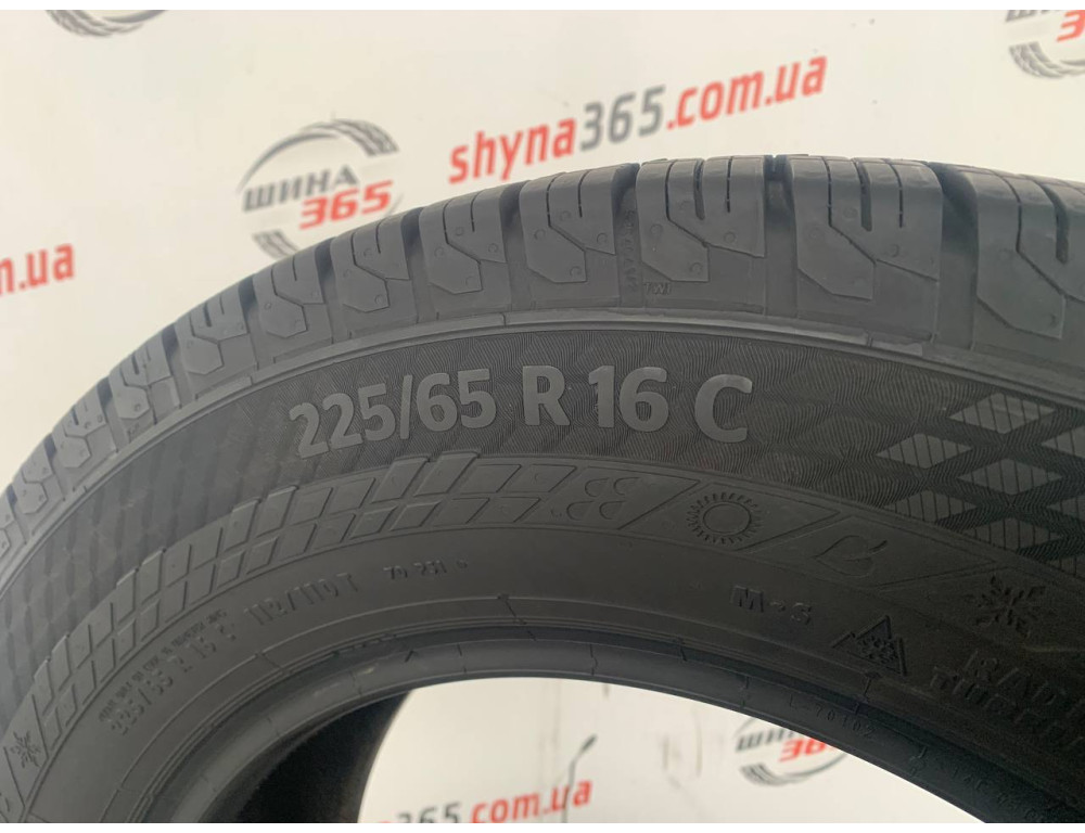 225/65 R16C CONTINENTAL VANCONTACT 4 SEASON 8mm