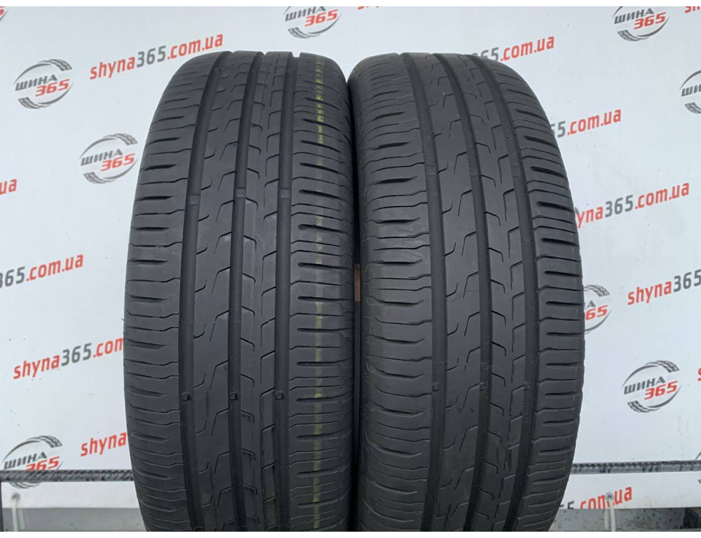 195/65 R15 CONTINENTAL ECOCONTACT 6 6mm