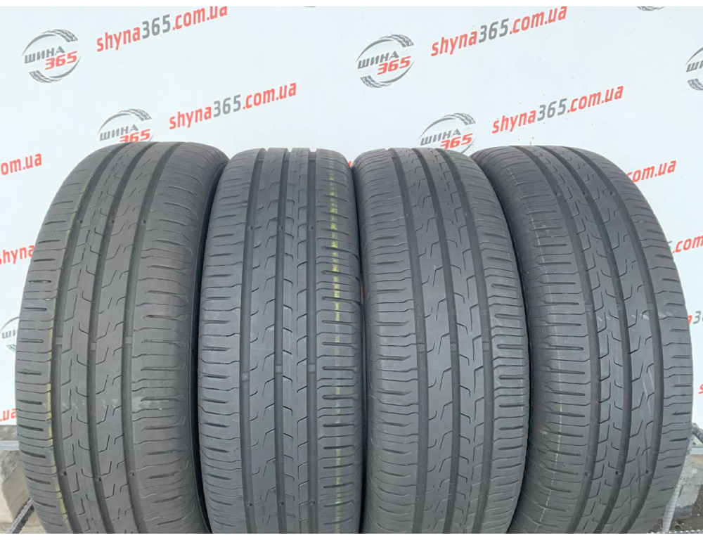 195/65 R15 CONTINENTAL ECOCONTACT 6 6mm
