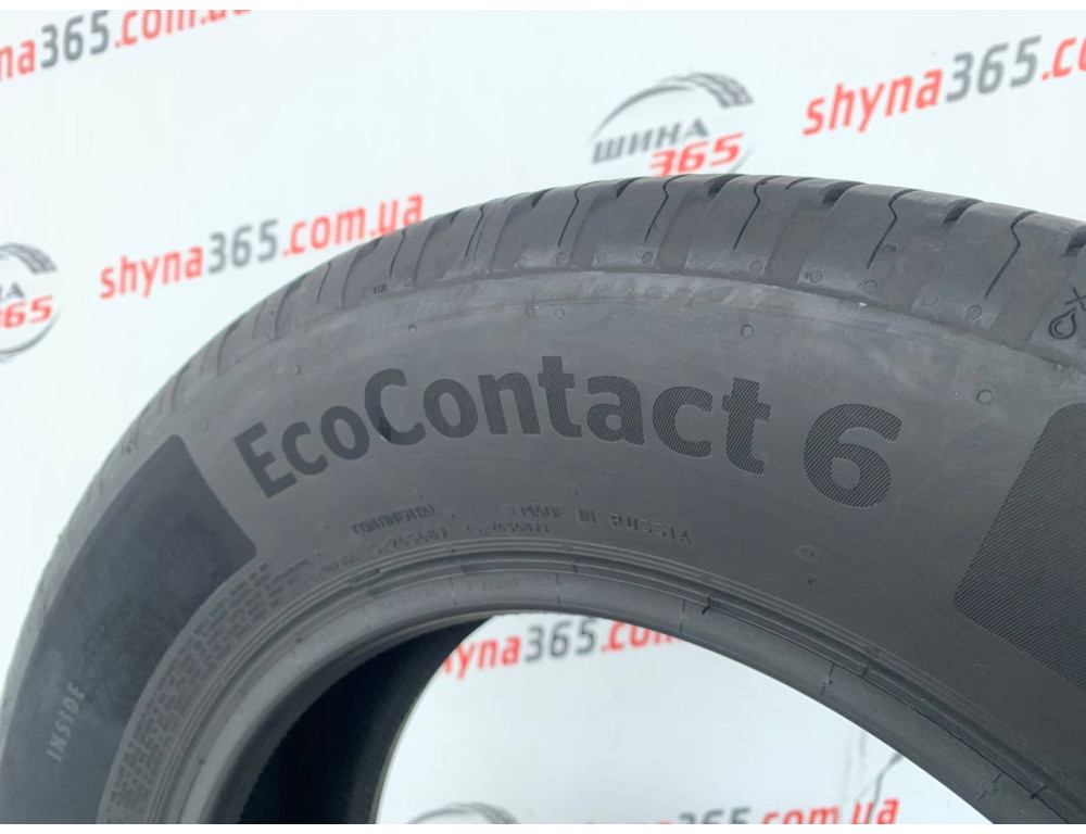 195/65 R15 CONTINENTAL ECOCONTACT 6 6mm