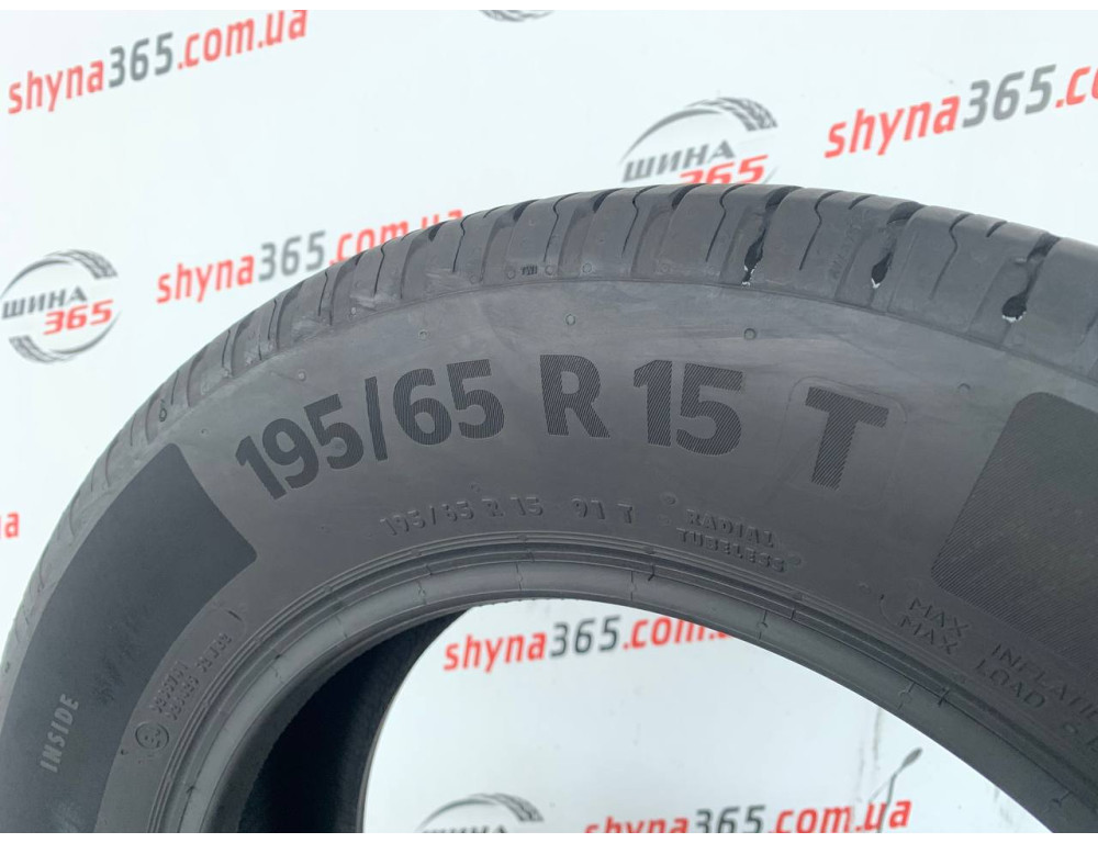 195/65 R15 CONTINENTAL ECOCONTACT 6 6mm