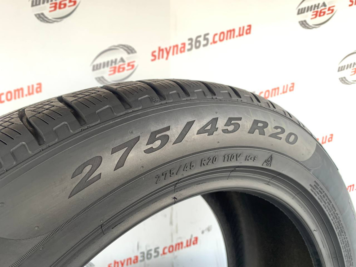 275/45 R20 PIRELLI SCORPION WINTER 6mm