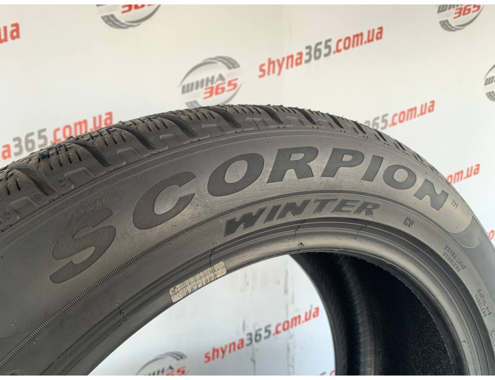 275/45 R20 PIRELLI SCORPION WINTER 6mm