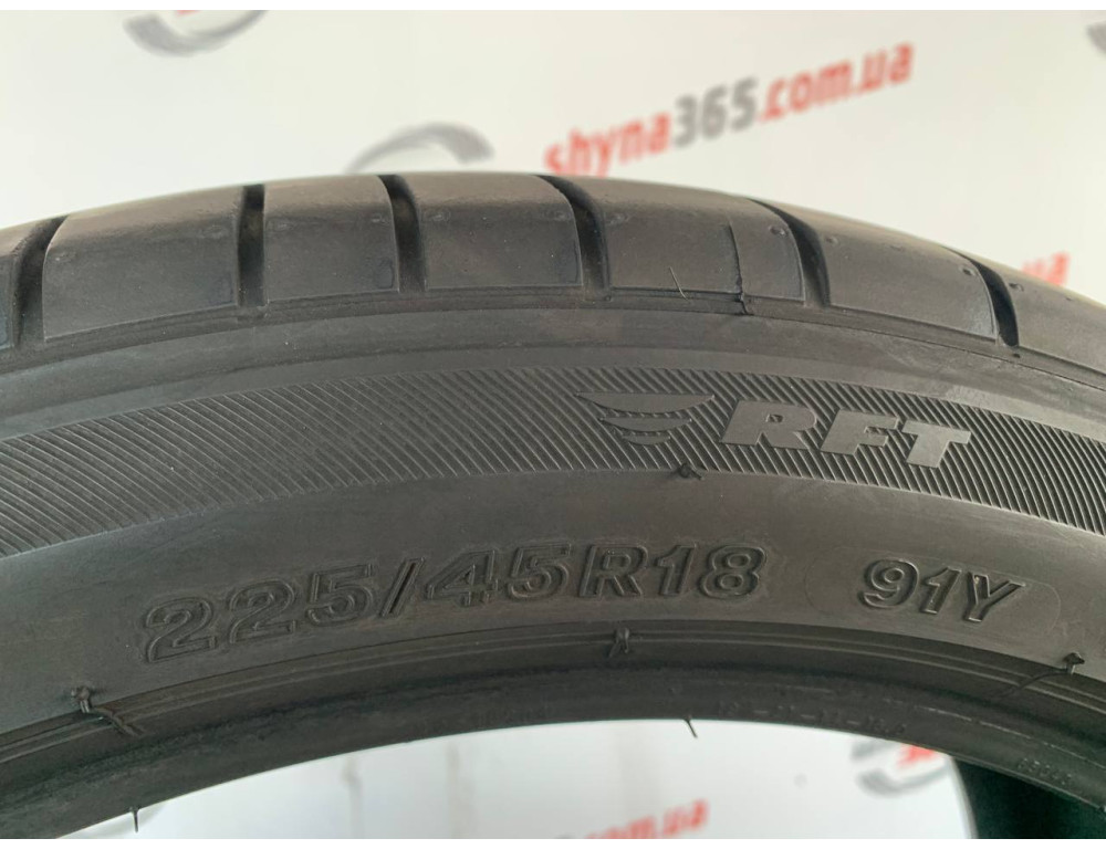 225/45 R18 BRIDGESTONE POTENZA S001 RUN FLAT 6mm