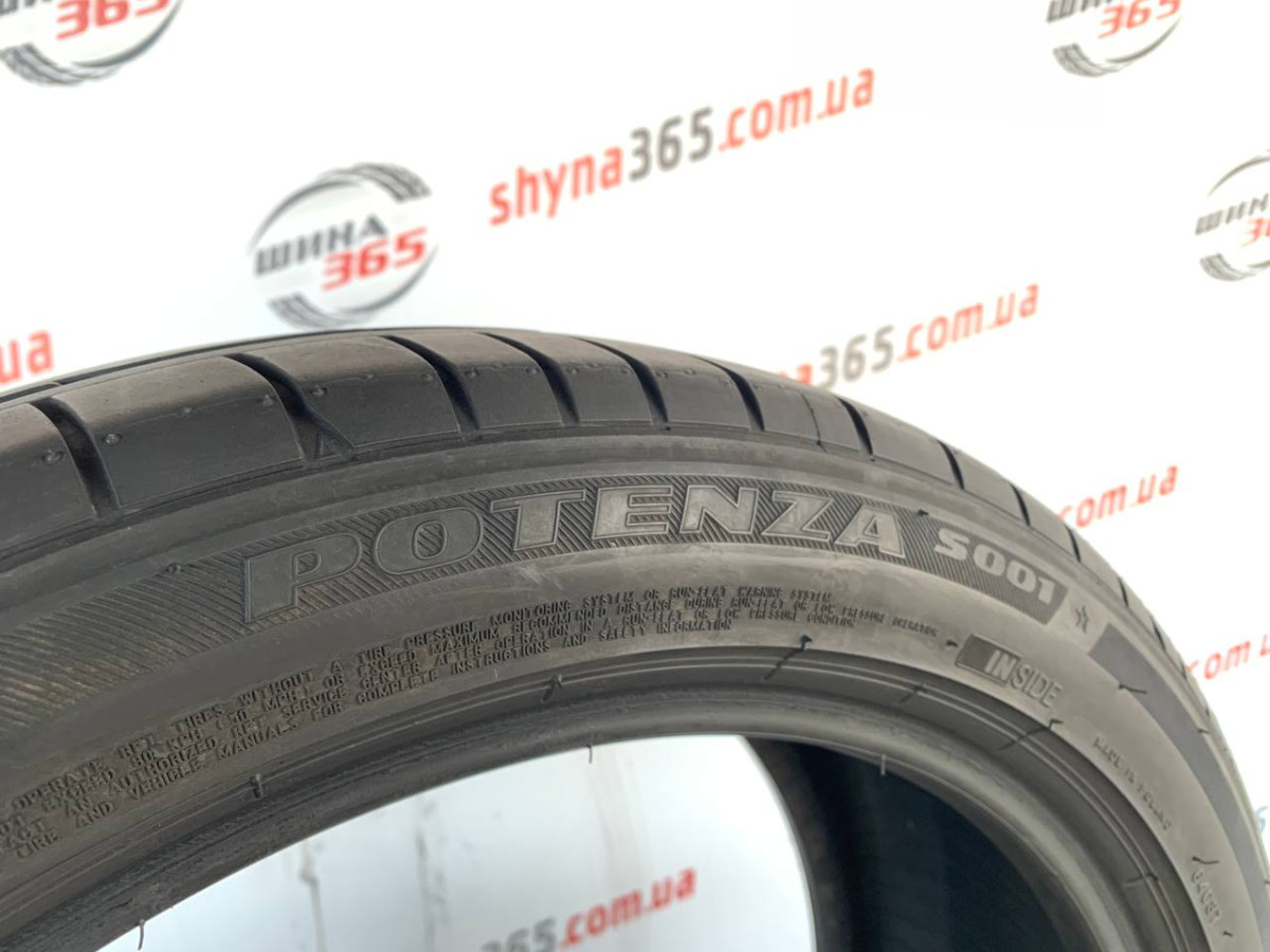 225/45 R18 BRIDGESTONE POTENZA S001 RUN FLAT 6mm