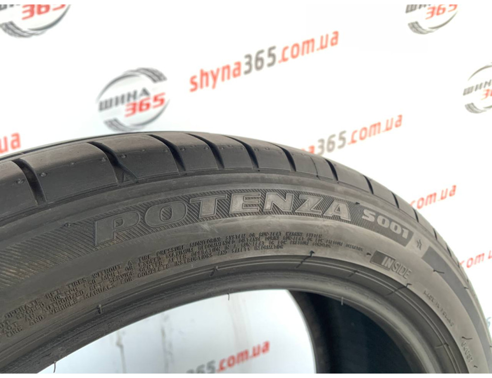 255/40 R18 BRIDGESTONE POTENZA S001 RUN FLAT 7mm