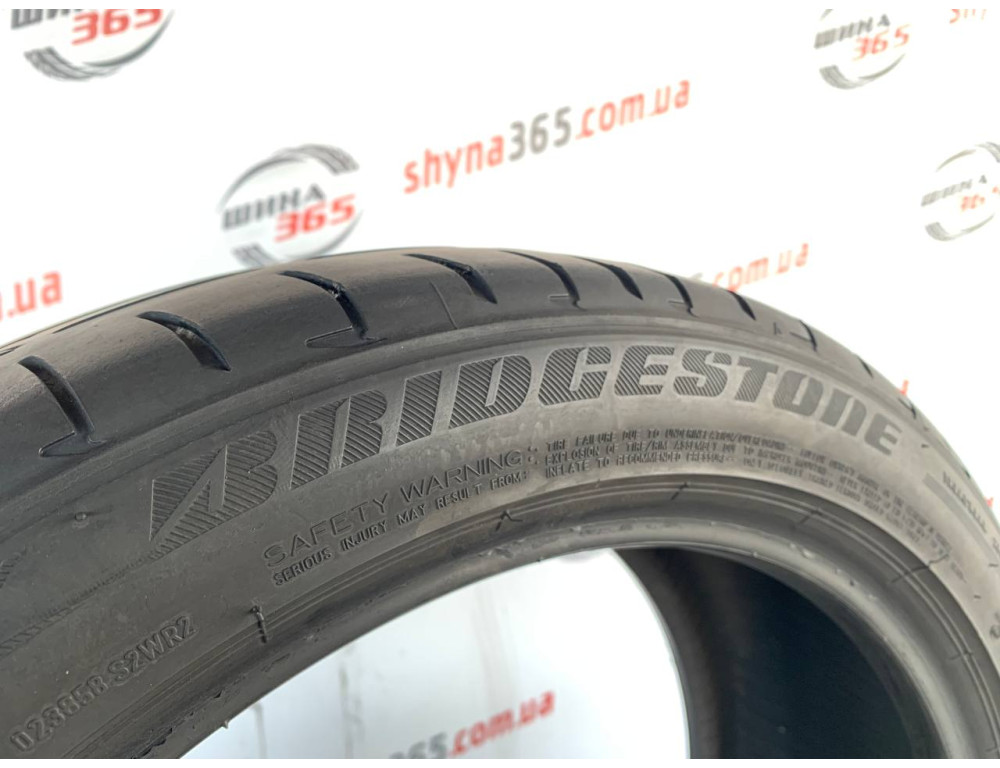 255/40 R18 BRIDGESTONE POTENZA S001 RUN FLAT 7mm