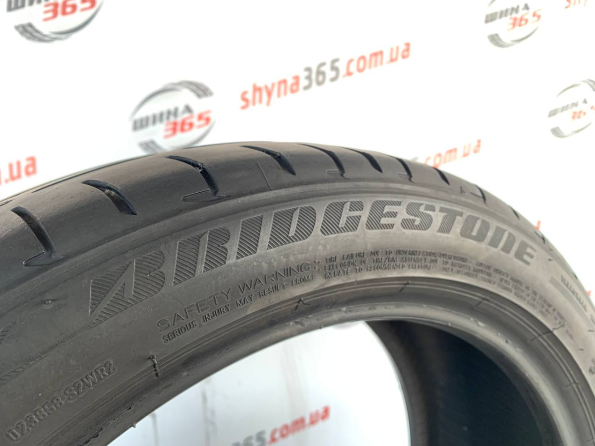 225/45 R18 BRIDGESTONE POTENZA S001 RUN FLAT 6mm