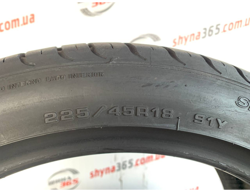 225/45 R18 GOODYEAR EFFICIENTGRIP RUN FLAT 6mm