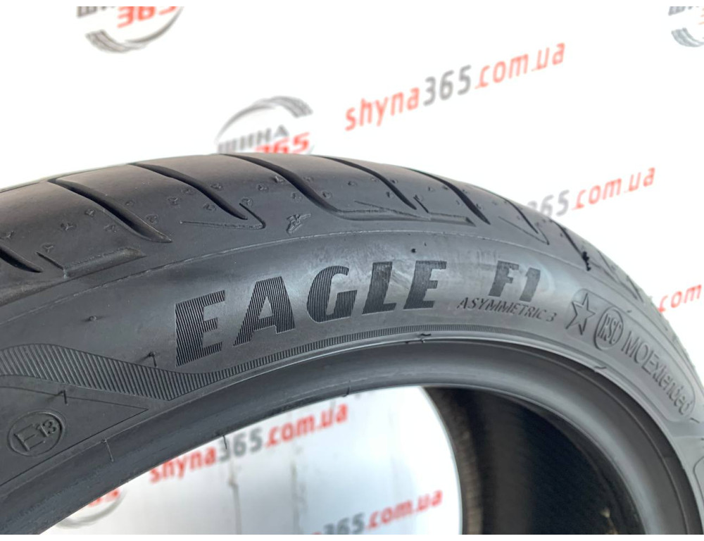 245/40 R19 GOODYEAR EAGLE F1 ASYMMETRIC 3 RUN FLAT 5mm