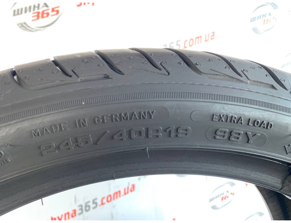 245/40 R19 GOODYEAR EAGLE F1 ASYMMETRIC 3 RUN FLAT 5mm