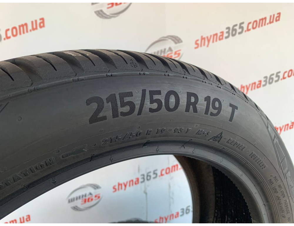 215/50 R19 CONTINENTAL ALLSEASONCONTACT CONTISEAL 7mm