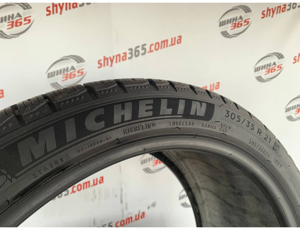 305/35 R21 MICHELIN PILOT ALPIN 5 SUV 6mm