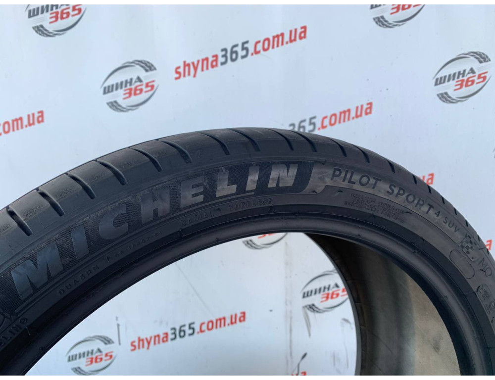 255/40 R21 MICHELIN PILOT SPORT 4 SUV 6mm