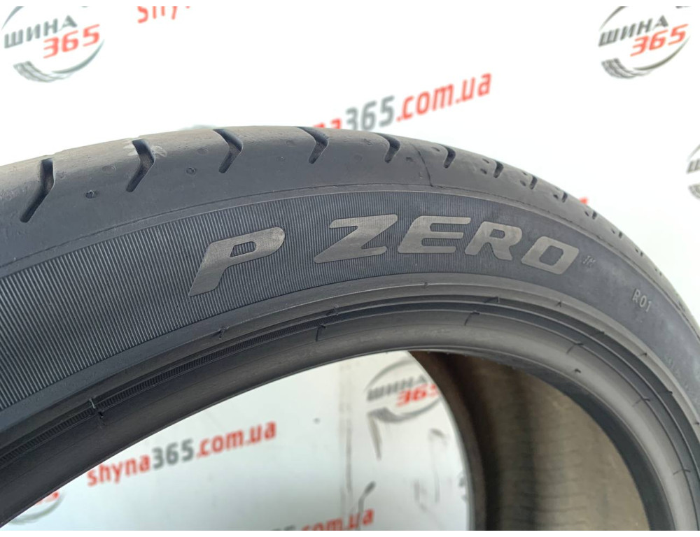 255/40 R21 PIRELLI PZERO 6mm