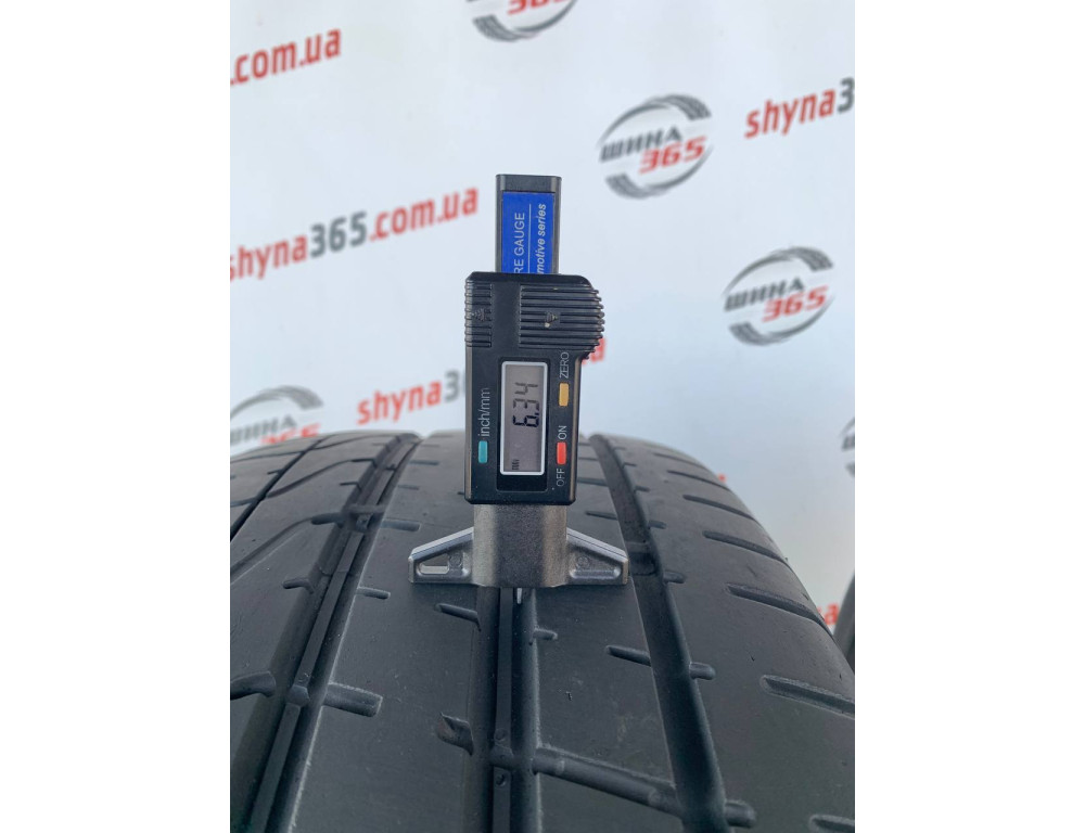255/40 R21 PIRELLI PZERO 6mm