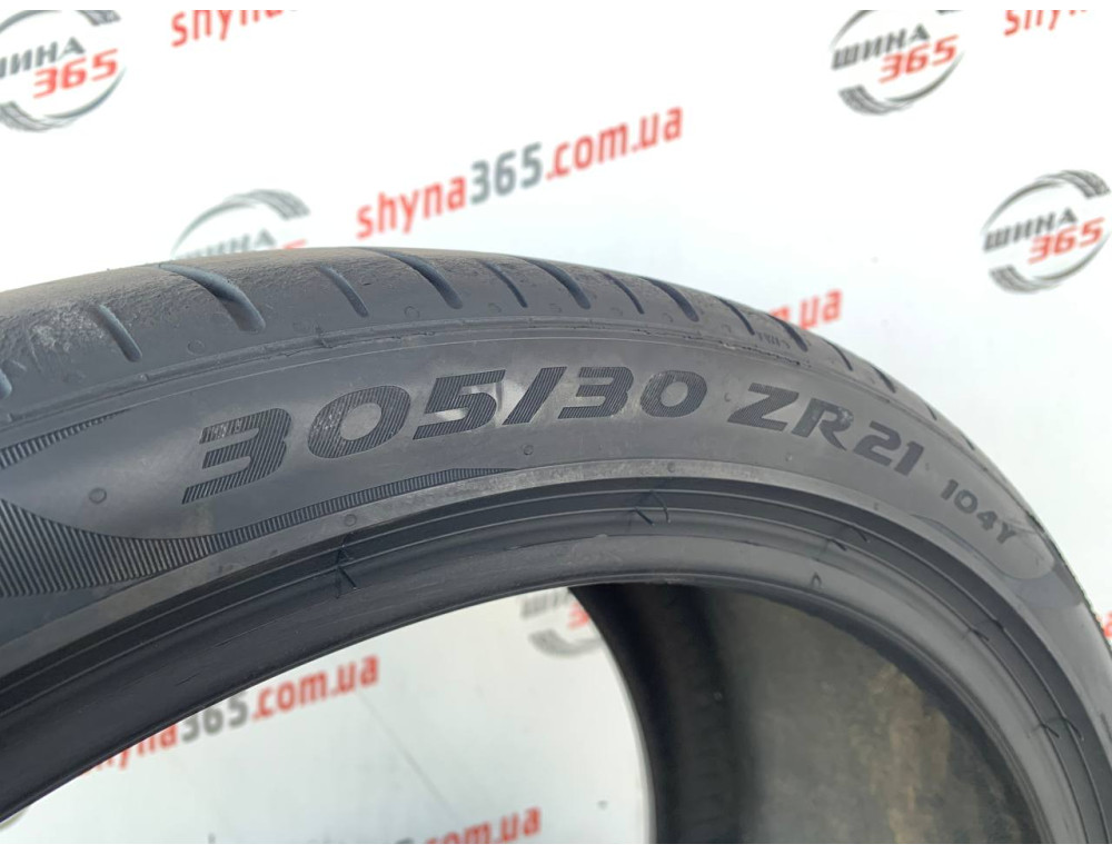 305/30 R21 PIRELLI PZERO PZ4 5mm
